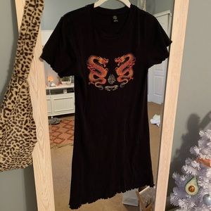 Urban Outfitters Dragon Dress